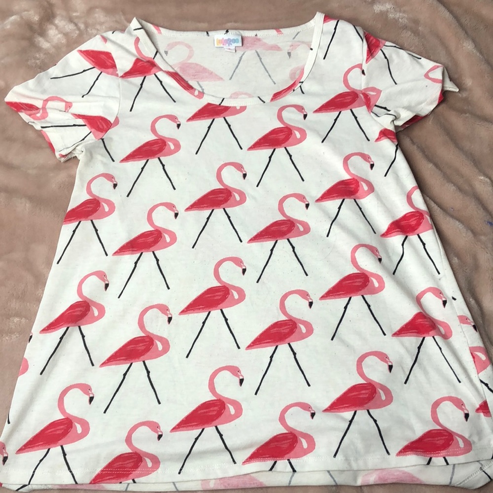 Flamingo Lularoe Tee